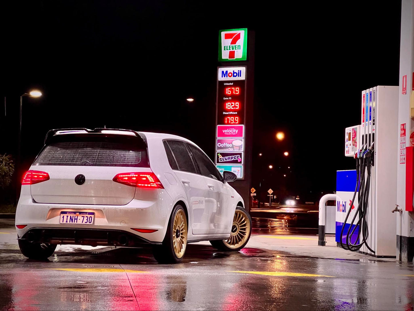 2012-2020 Golf 7/7.5 GTI Oettinger Rear Spoiler