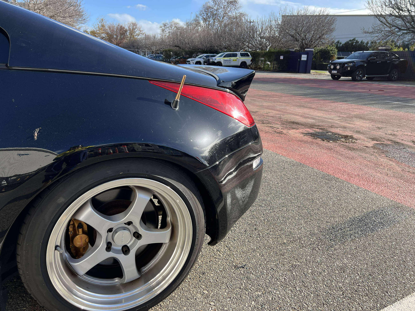 2003-2008 Nissan 350Z Rear Spoiler