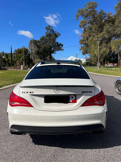 2013-2019 BenZ CLA W117 Rear Spoiler