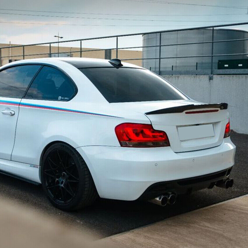 2007-2013 BMW 1 Series E82 P Style Rear Spoiler