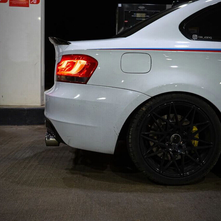 2007-2013 BMW 1 Series E82 P Style Rear Spoiler