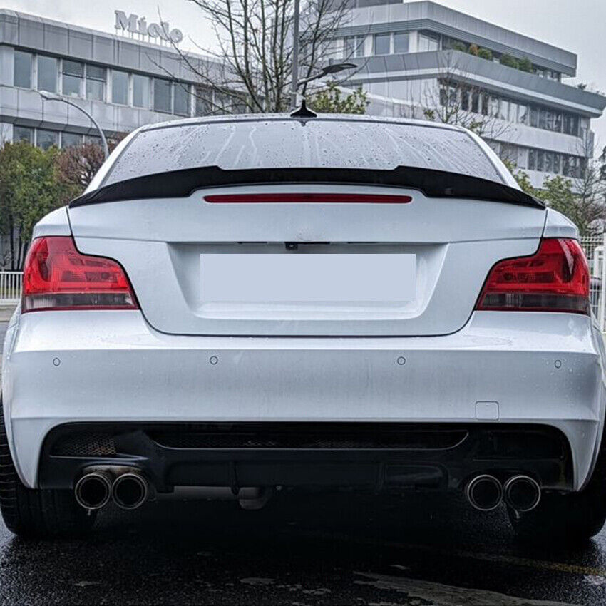 2007-2013 BMW 1 Series E82 P Style Rear Spoiler